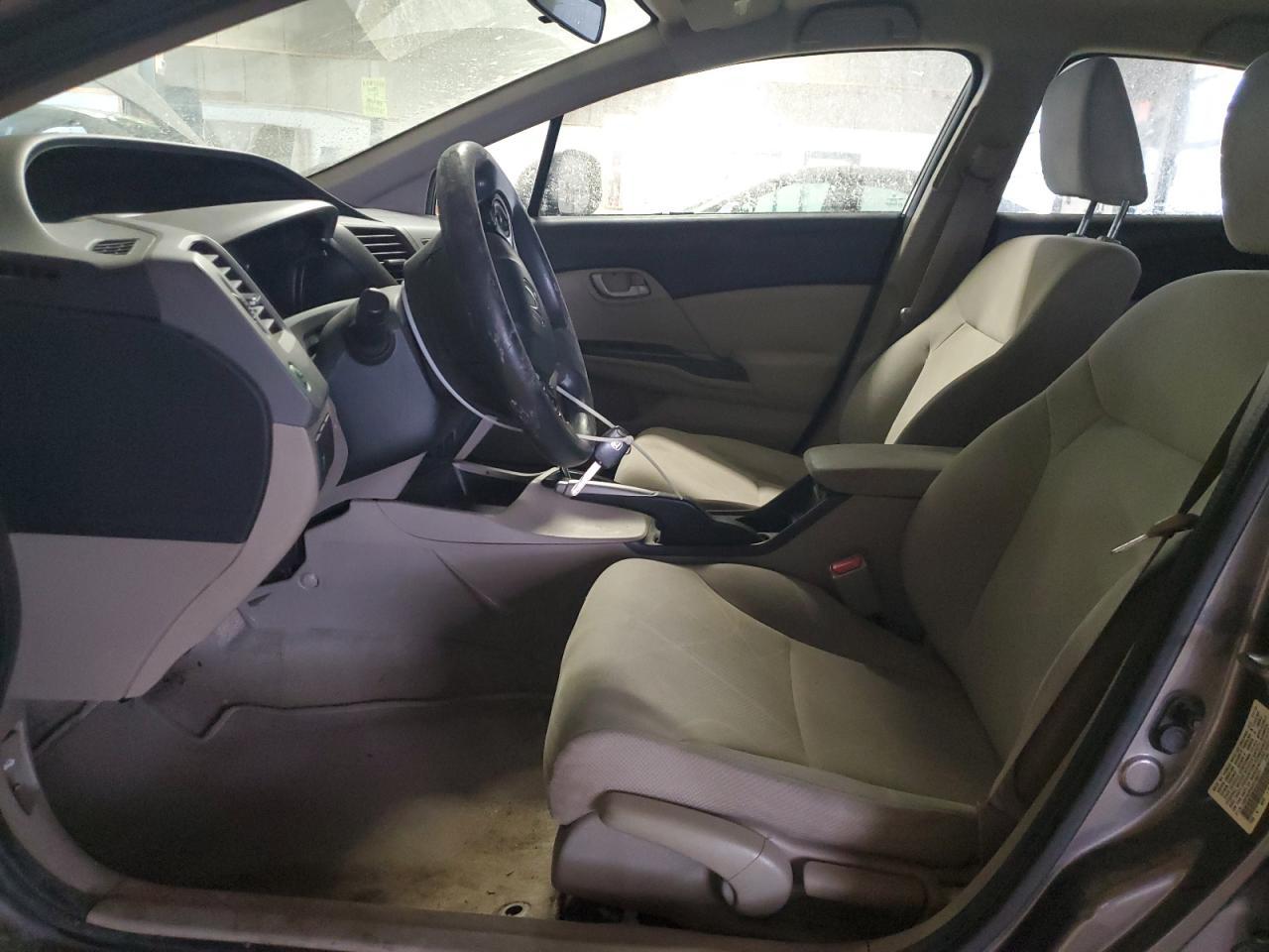 2012 HONDA CIVIC