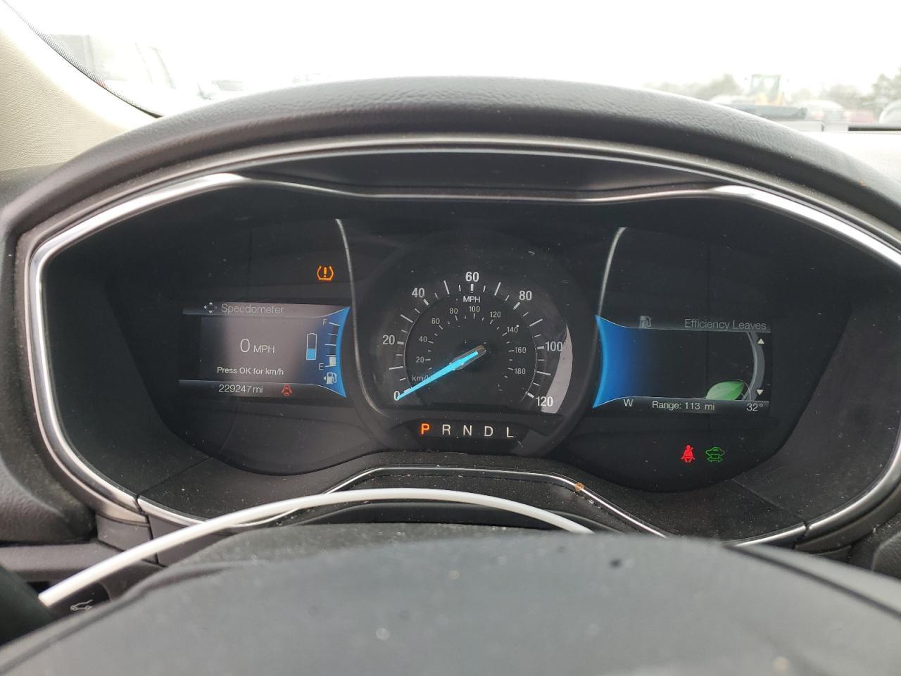 2017 FORD FUSION