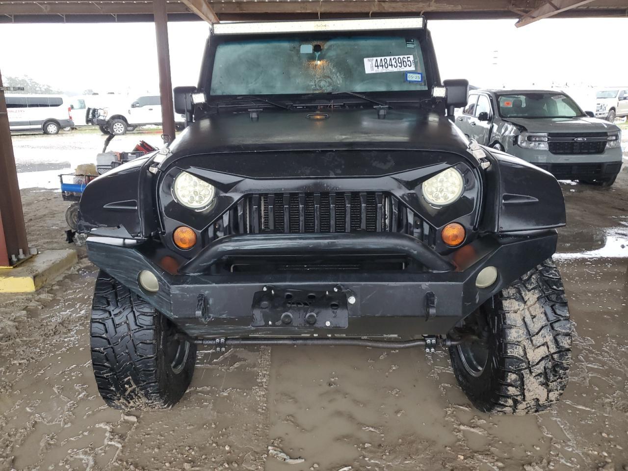 2008 JEEP WRANGLER