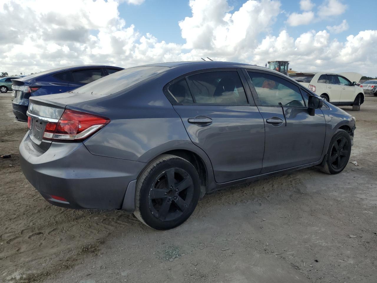 2015 HONDA CIVIC