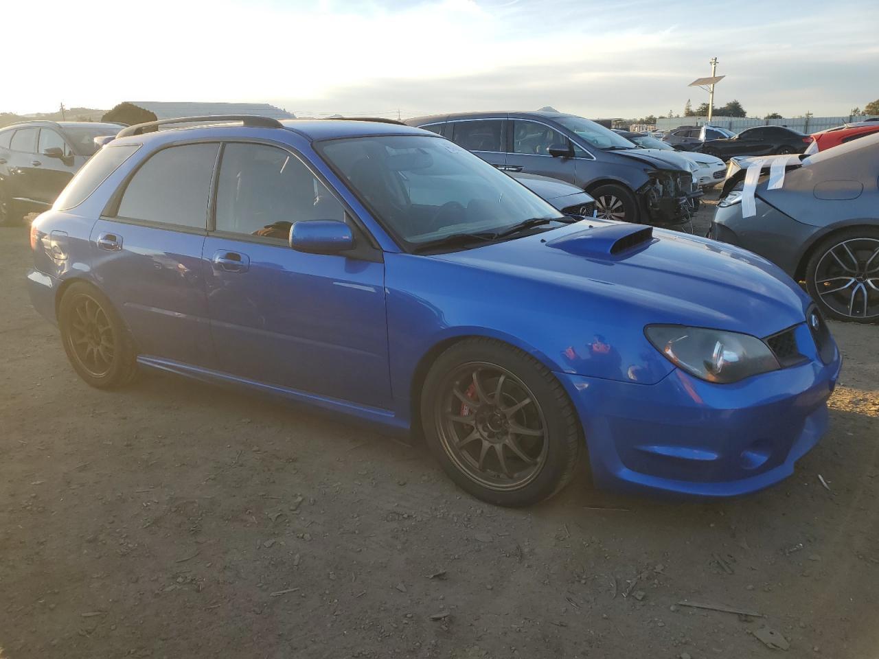 2007 SUBARU WRX