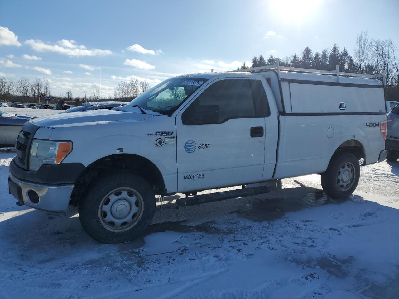 2014 FORD F-150