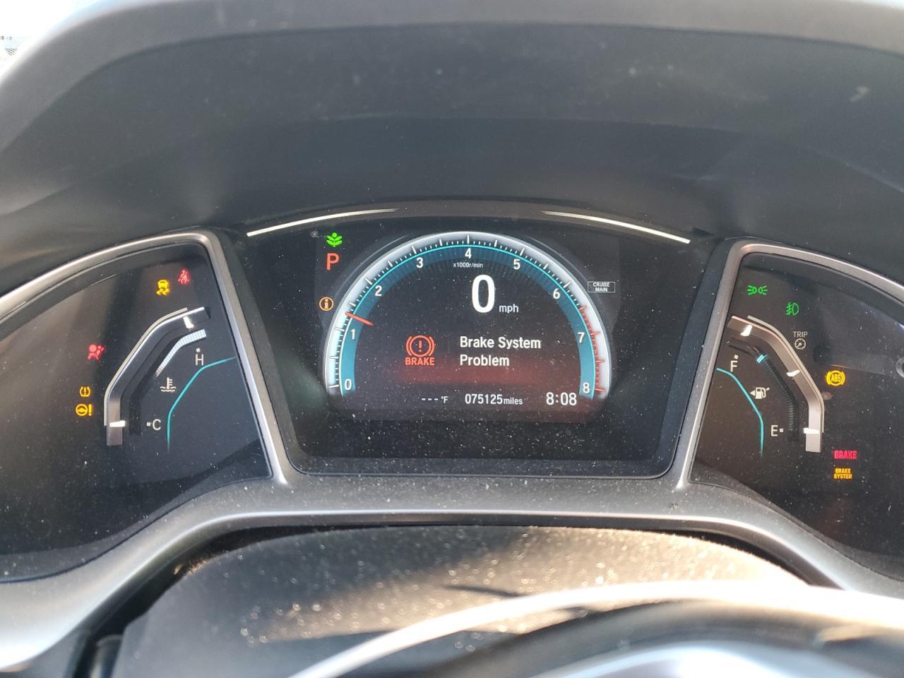2016 HONDA CIVIC