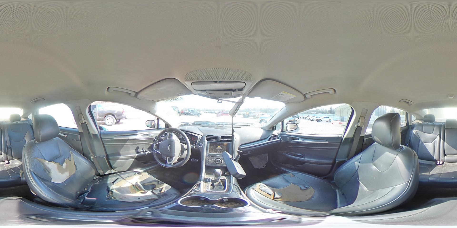2014 FORD FUSION