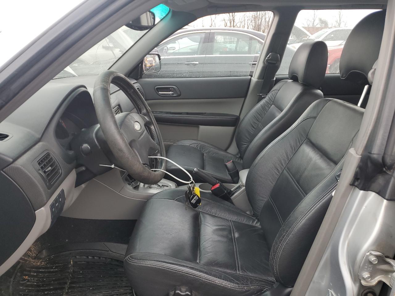 2004 SUBARU FORESTER