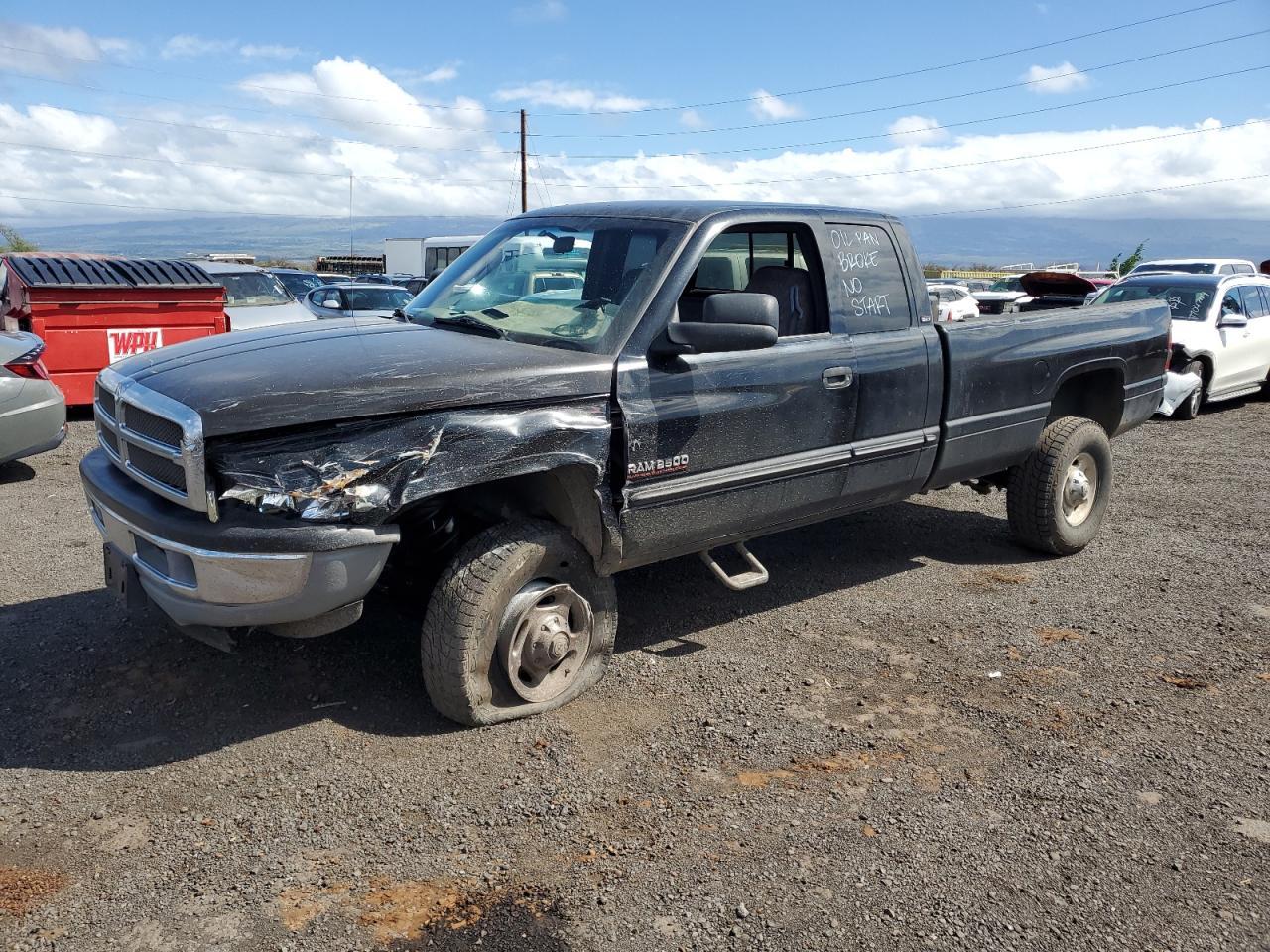 2000 DODGE Ram 2500