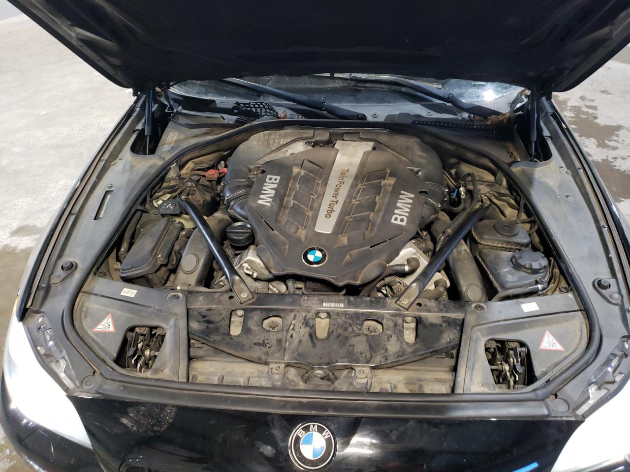 2012 BMW 5 series