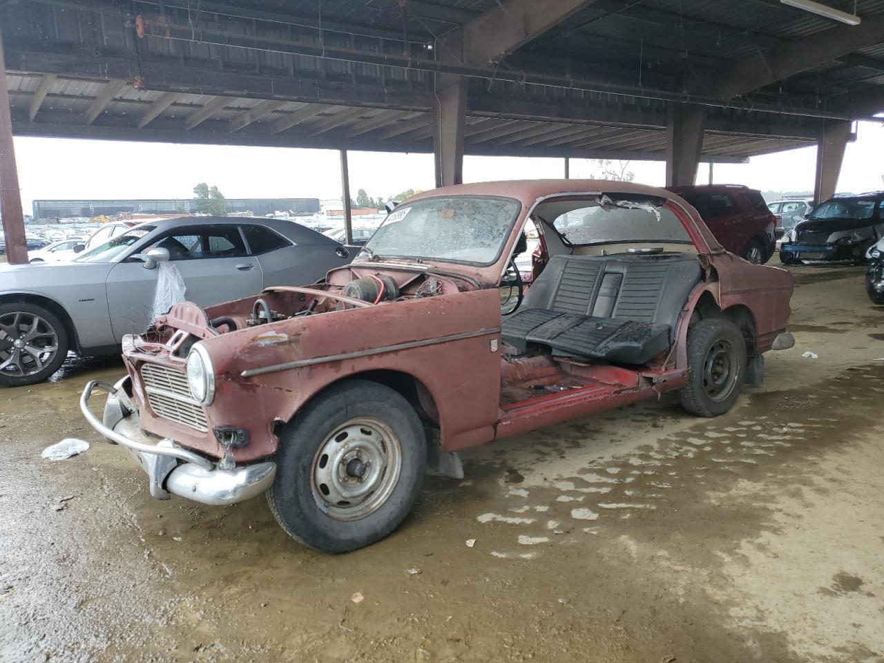 1967 VOLVO 240