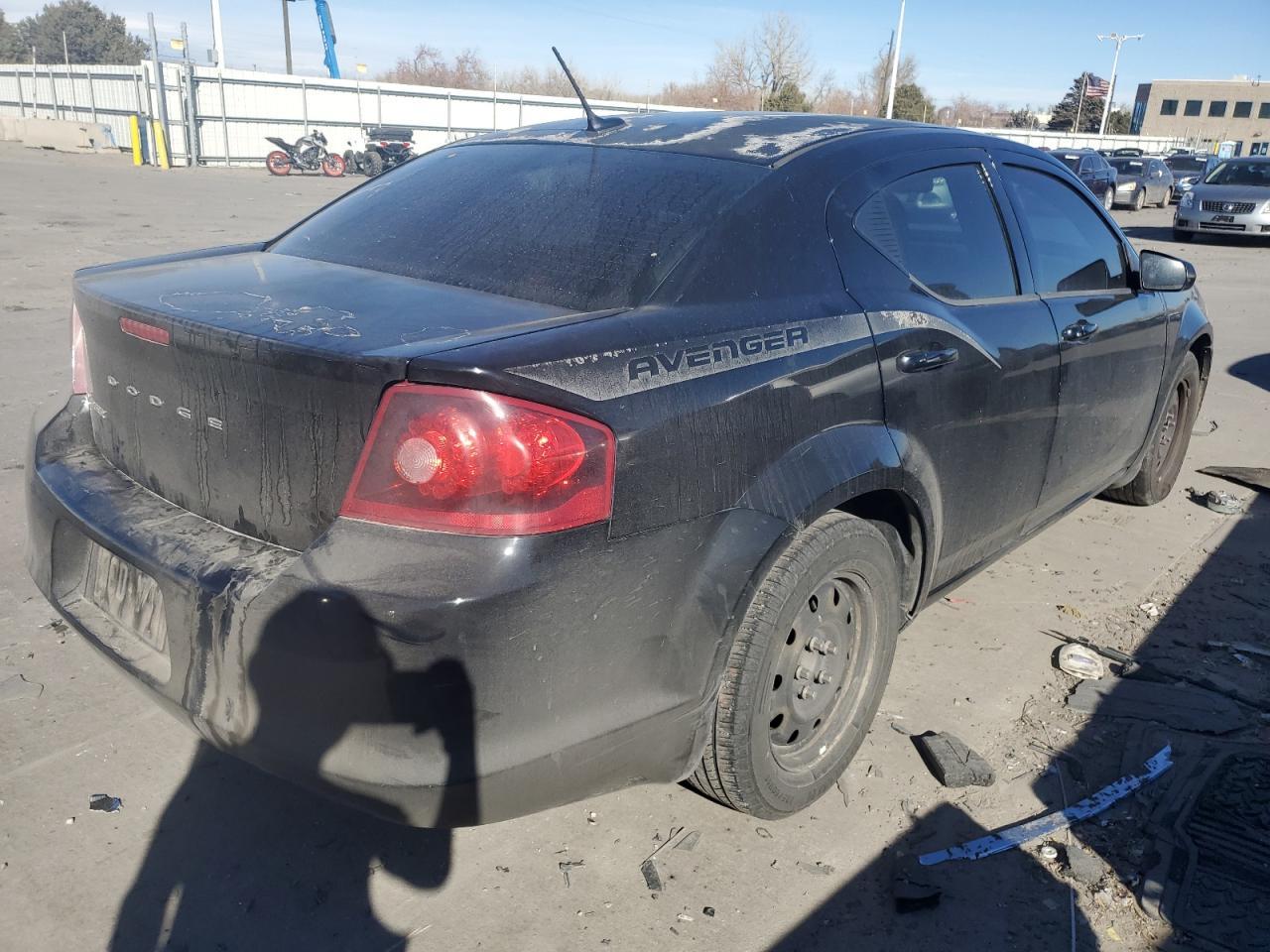 2014 DODGE Avenger