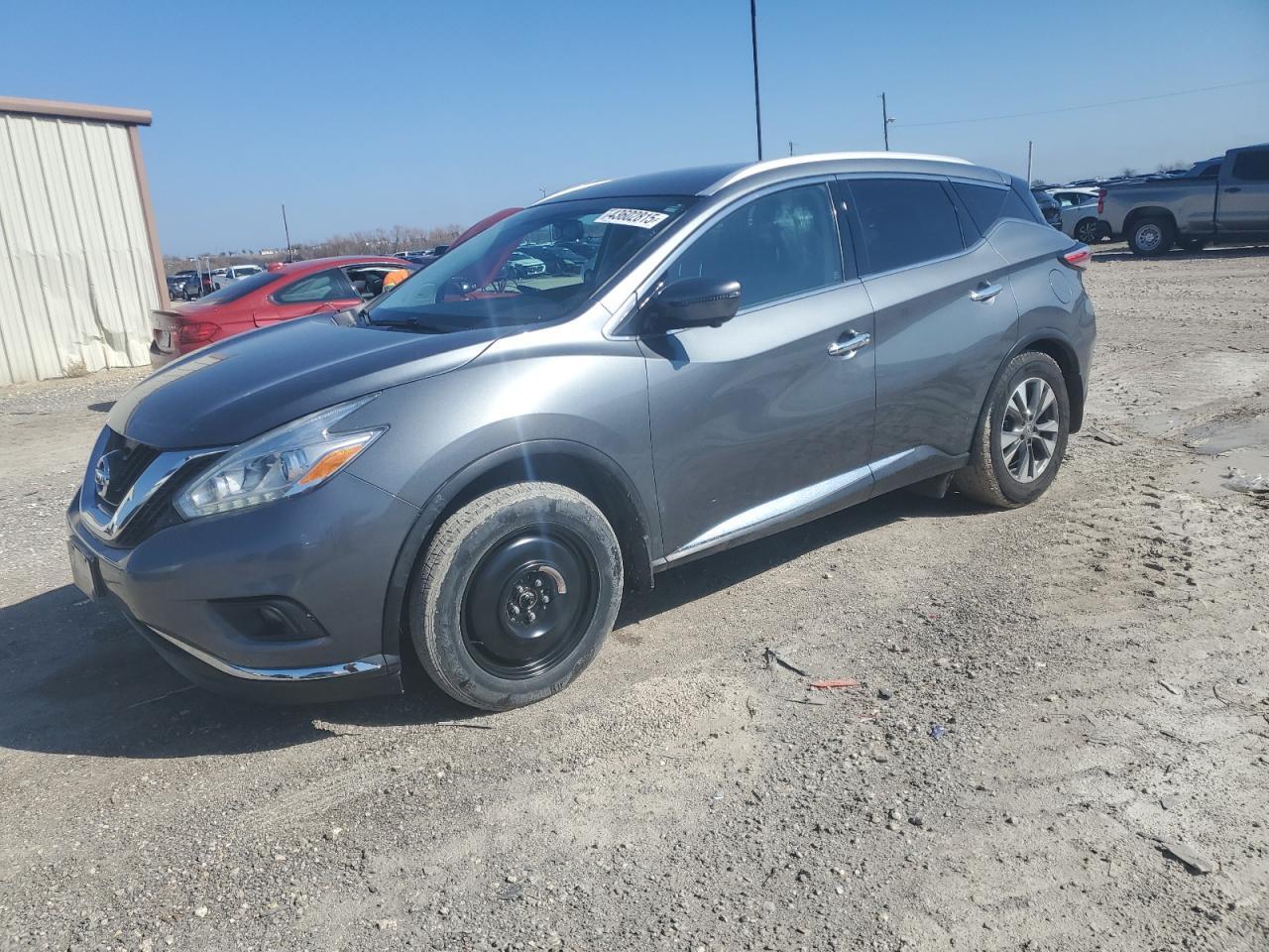 2017 NISSAN MURANO