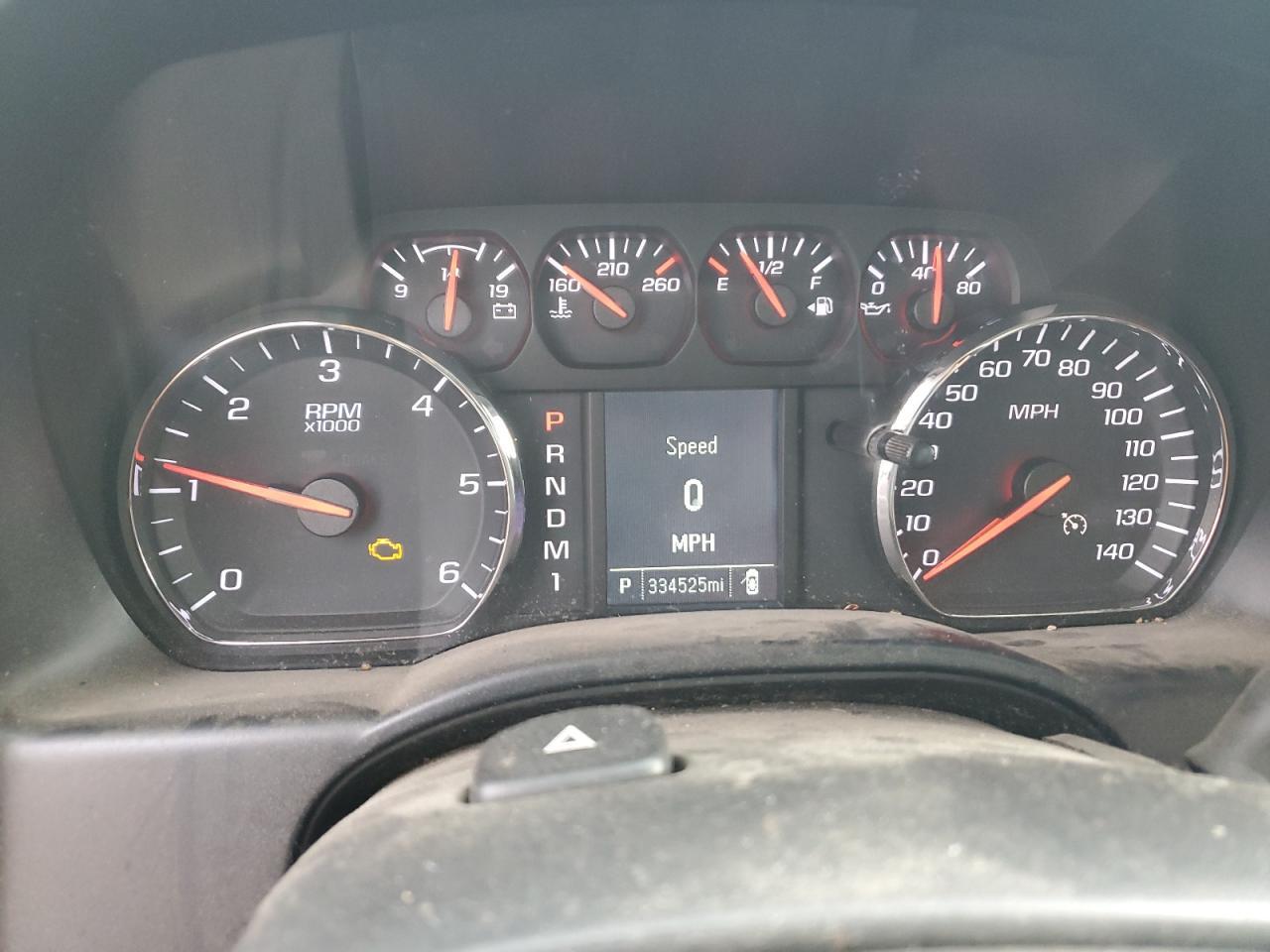 2015 CHEVROLET Silverado