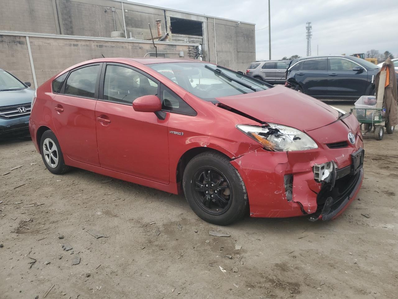 2013 TOYOTA PRIUS