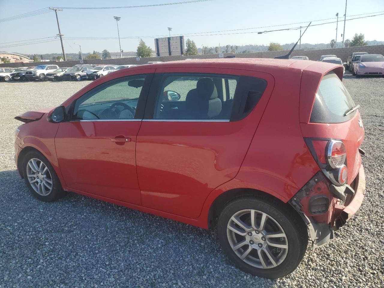 2012 CHEVROLET SONIC