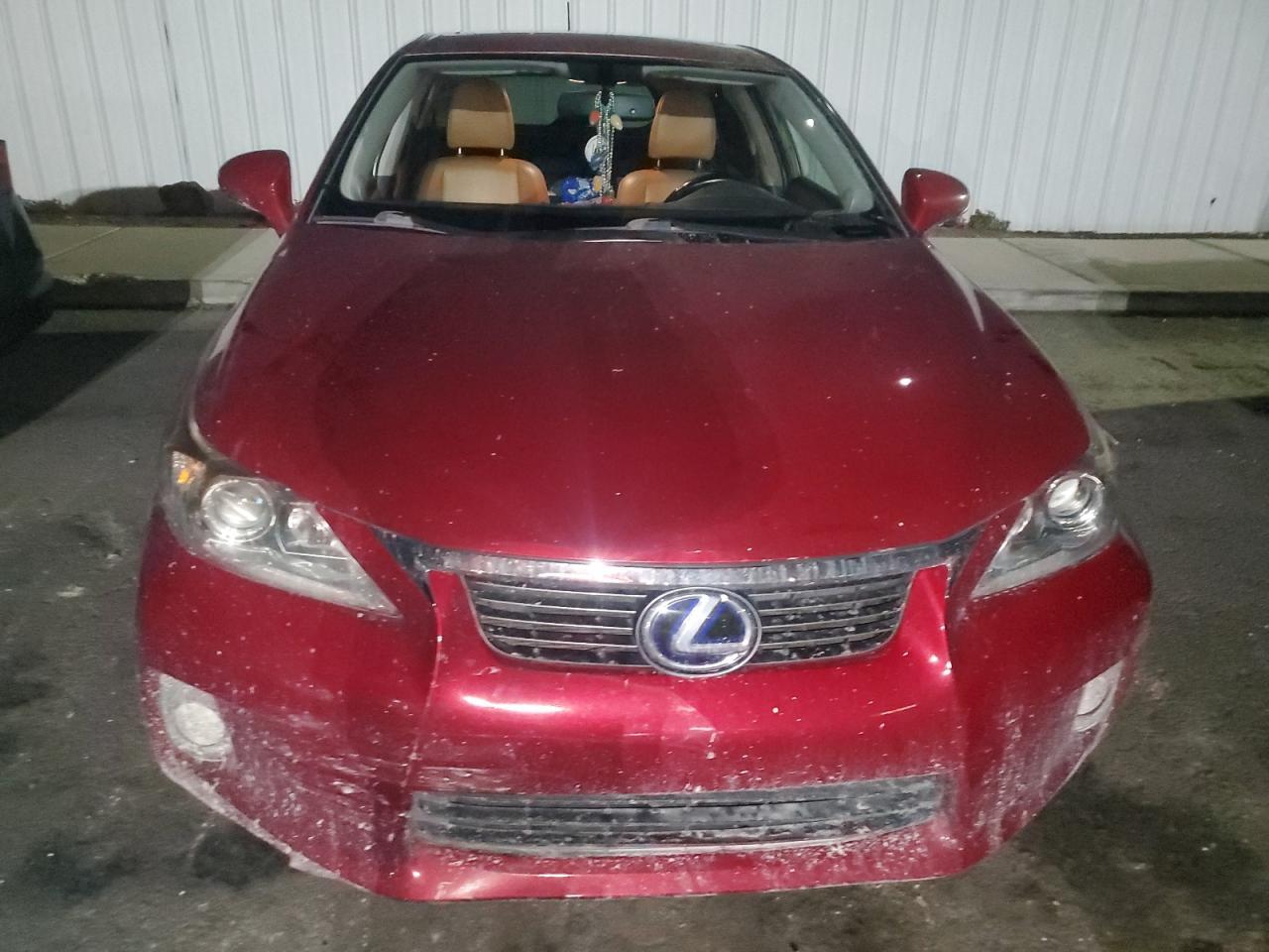 2012 LEXUS CT 200