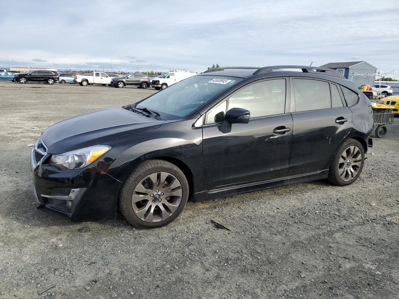 2015 SUBARU IMPREZA