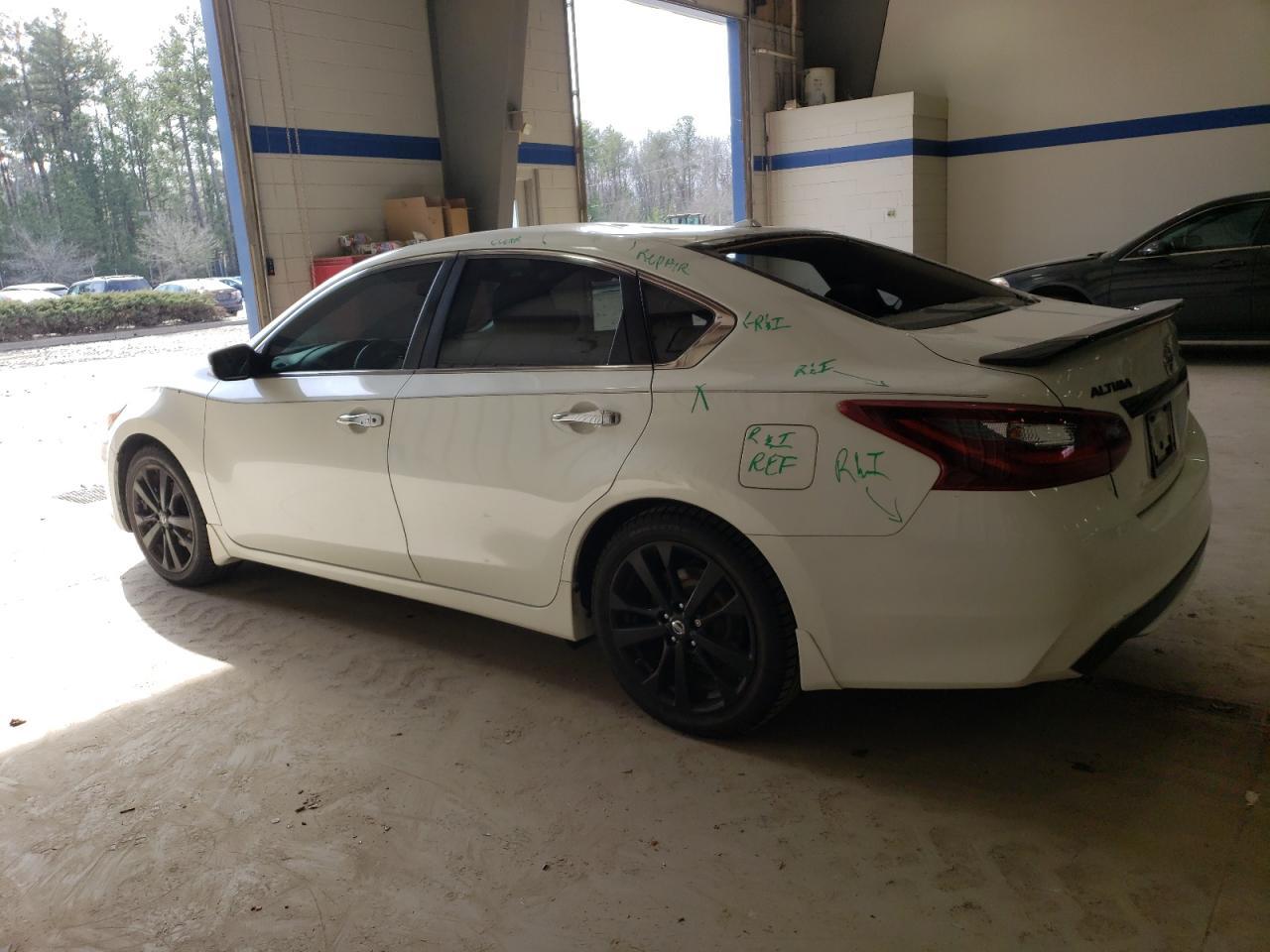2018 NISSAN ALTIMA