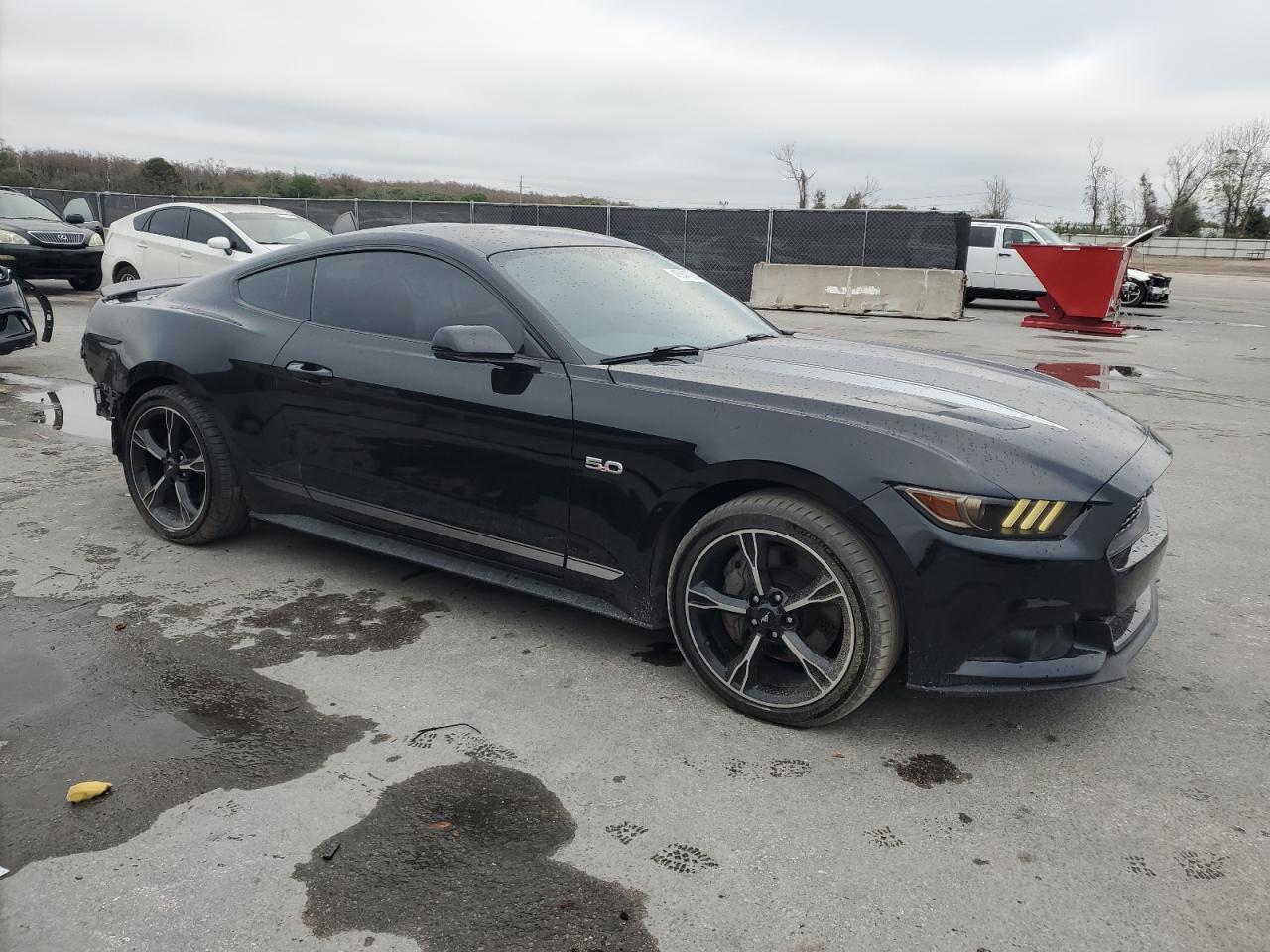 2016 FORD MUSTANG