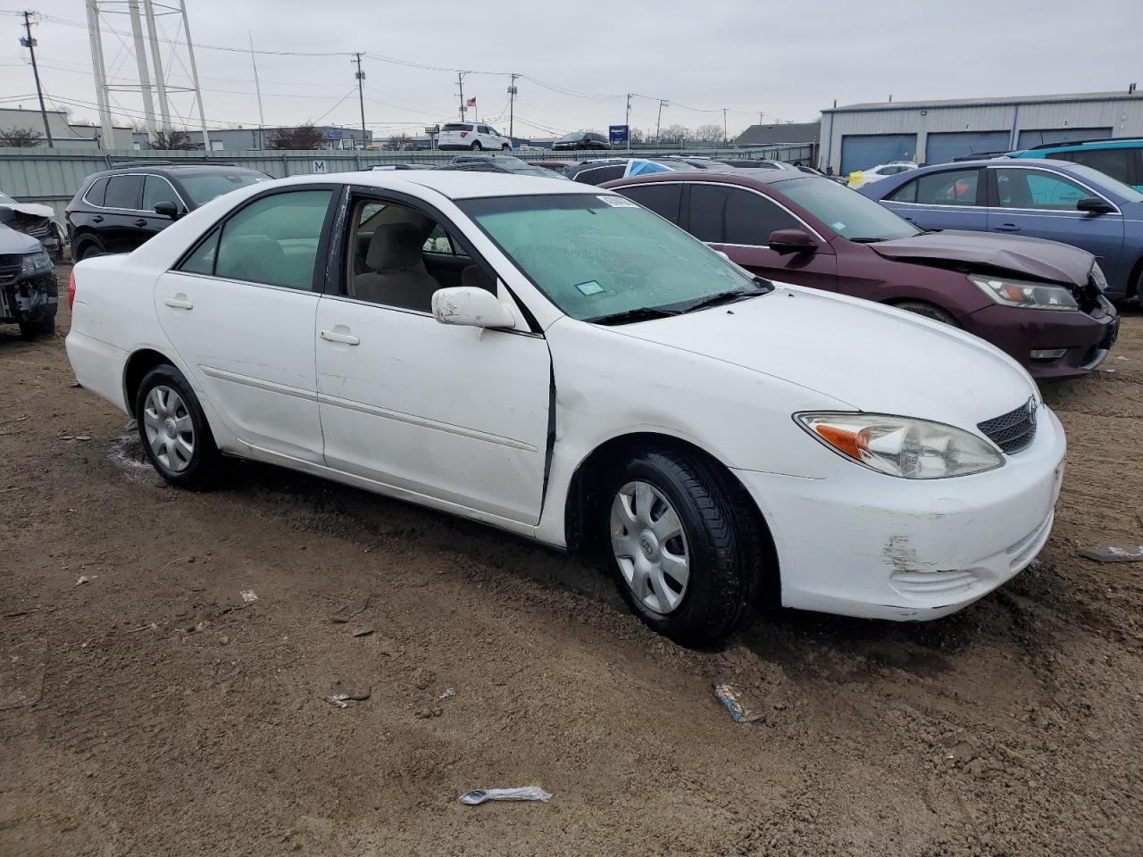 2003 TOYOTA CAMRY