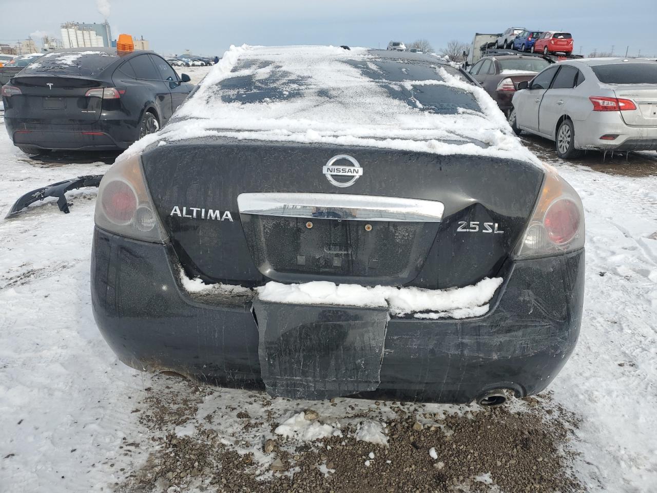 2012 NISSAN ALTIMA