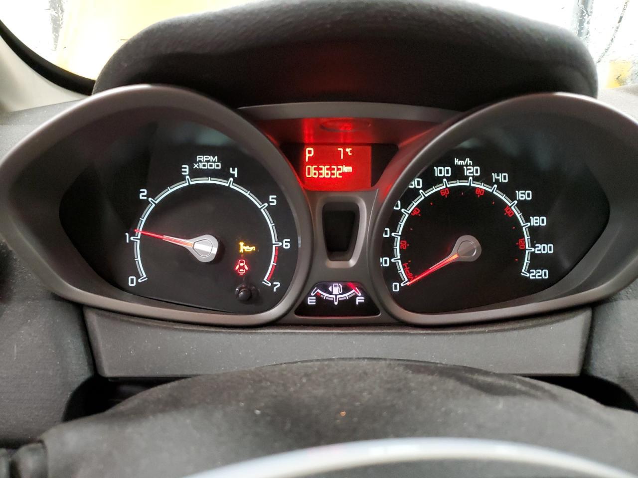 2011 FORD Fiesta