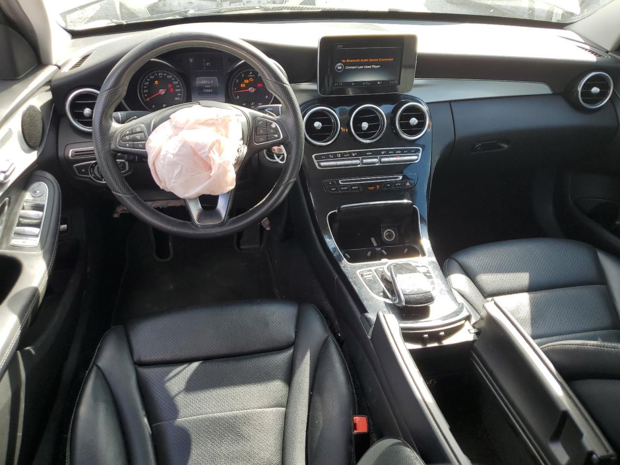 2016 MERCEDES-BENZ C-CLASS