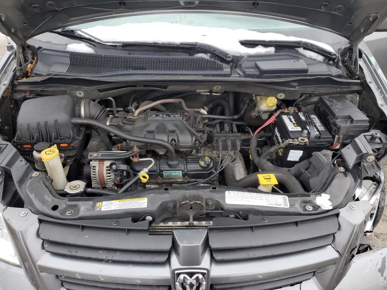 2009 DODGE CARAVAN