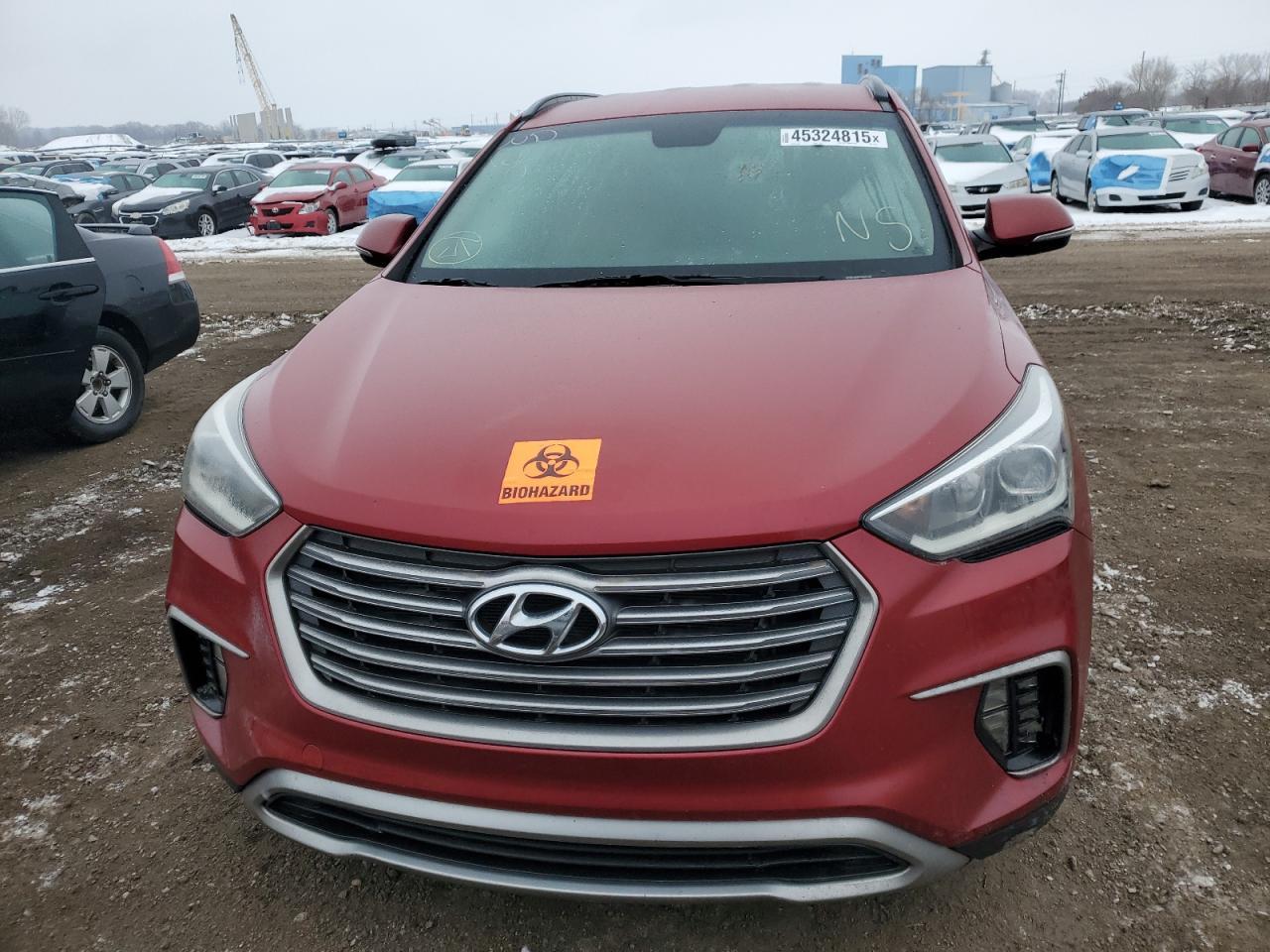 2017 HYUNDAI SANTA FE