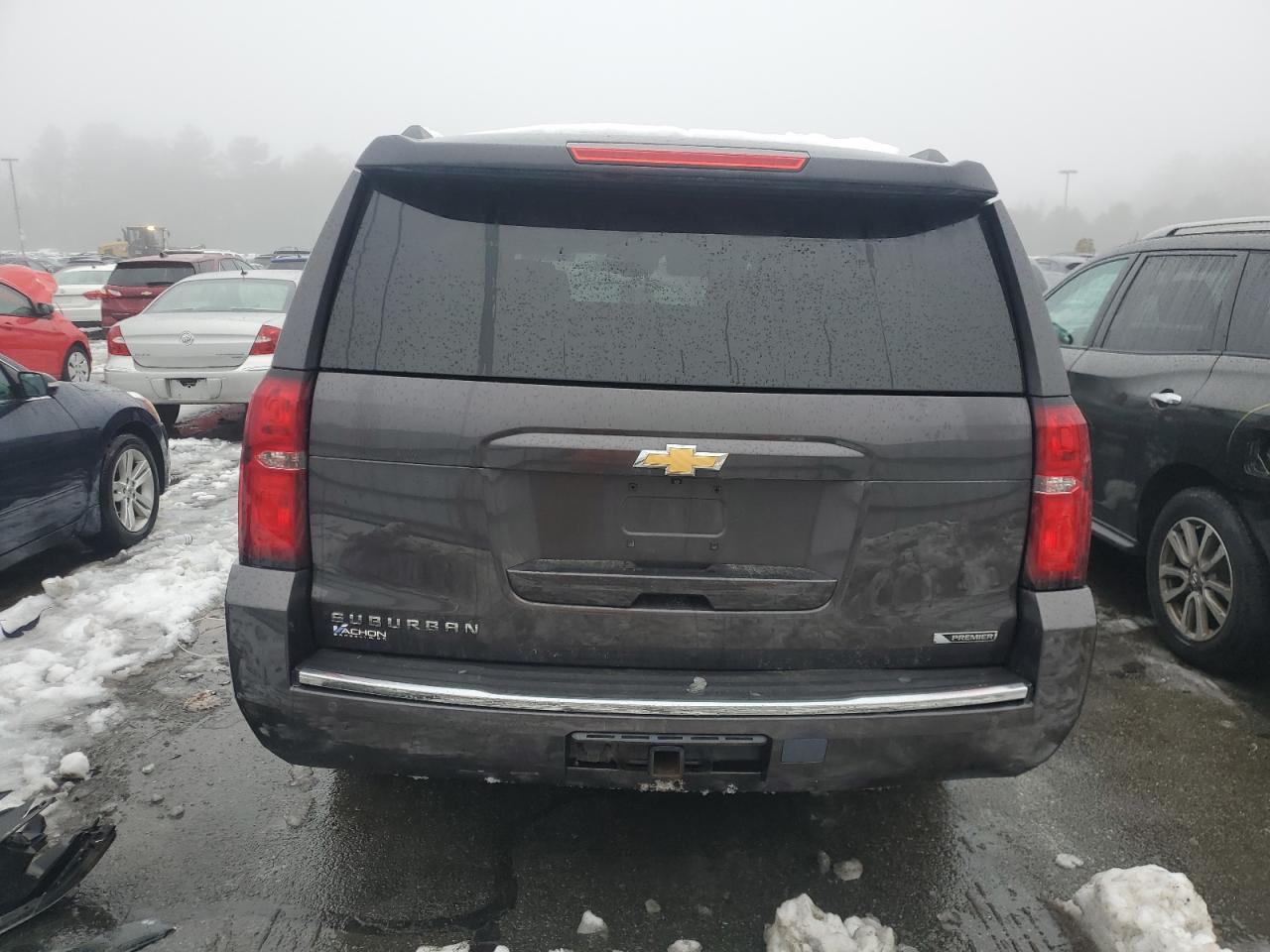 2017 CHEVROLET Suburban