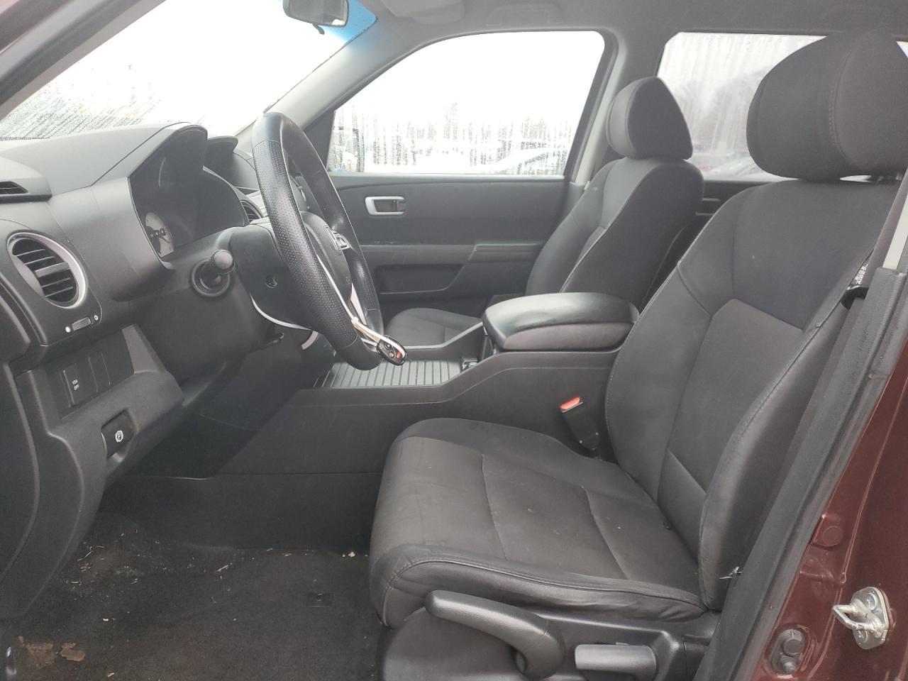 2011 HONDA PILOT