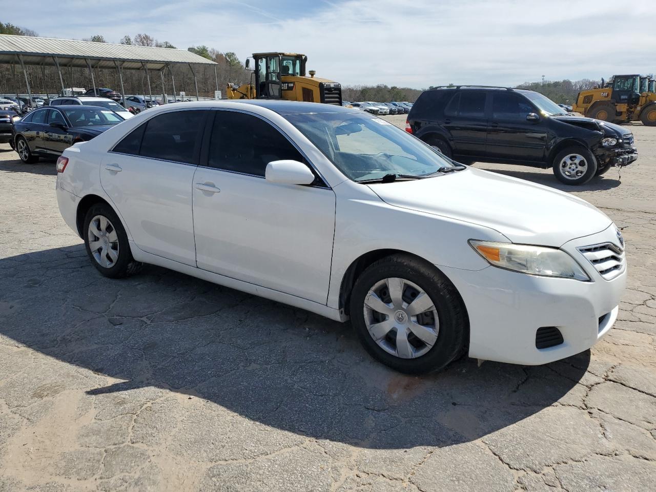 2010 TOYOTA CAMRY