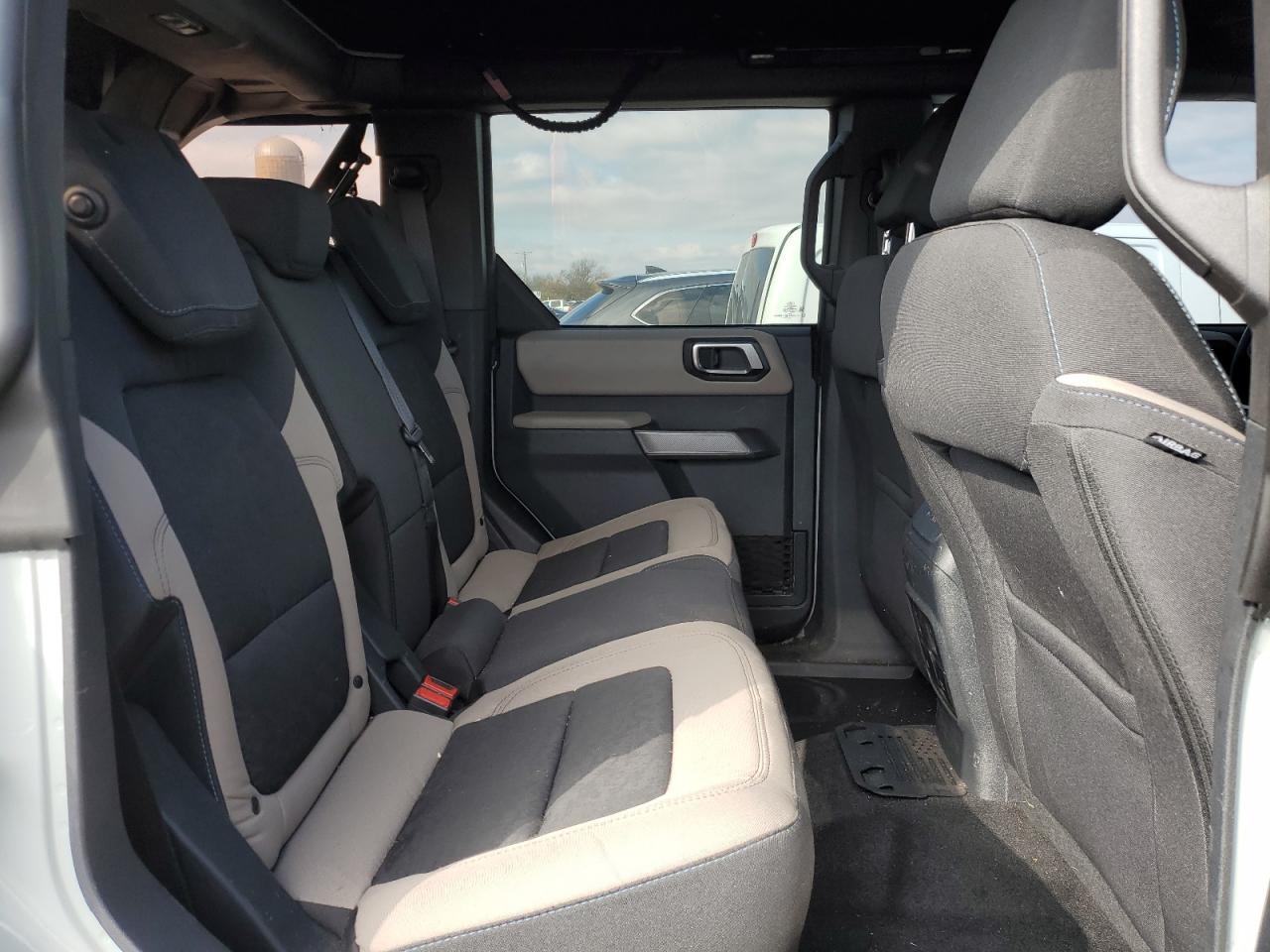 2022 FORD Bronco