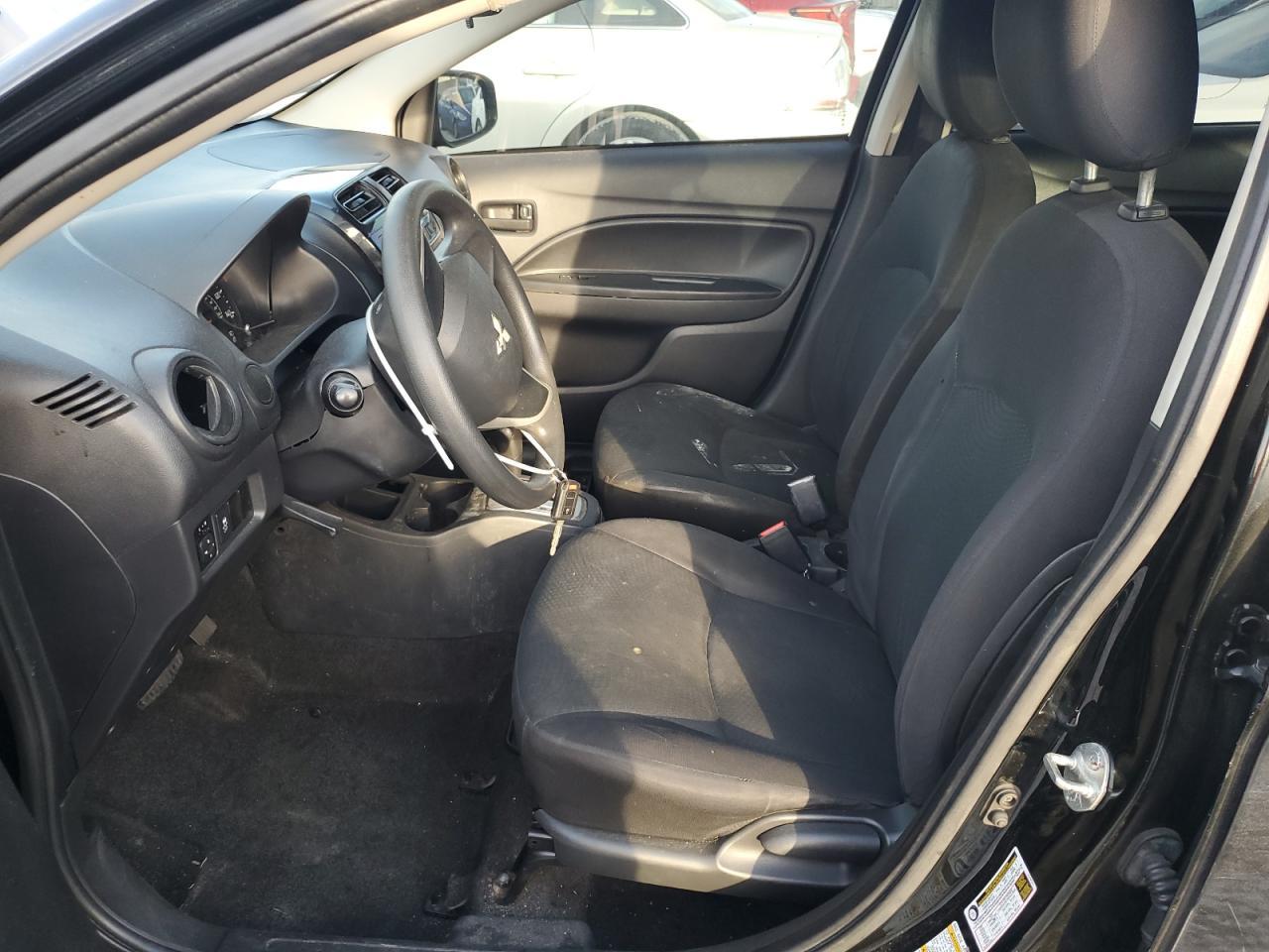 2017 MITSUBISHI MIRAGE