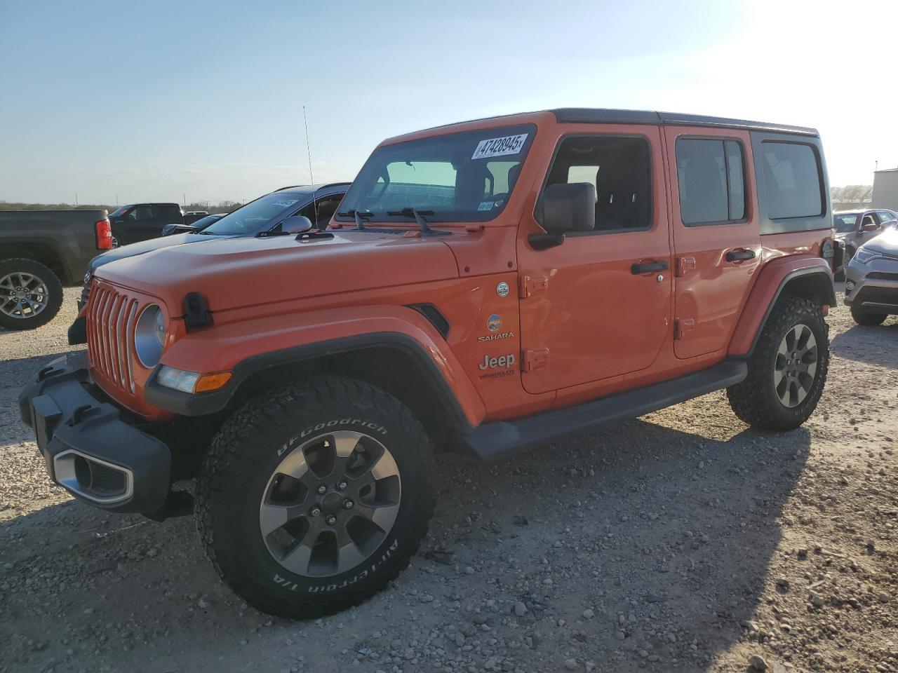 2018 JEEP WRANGLER