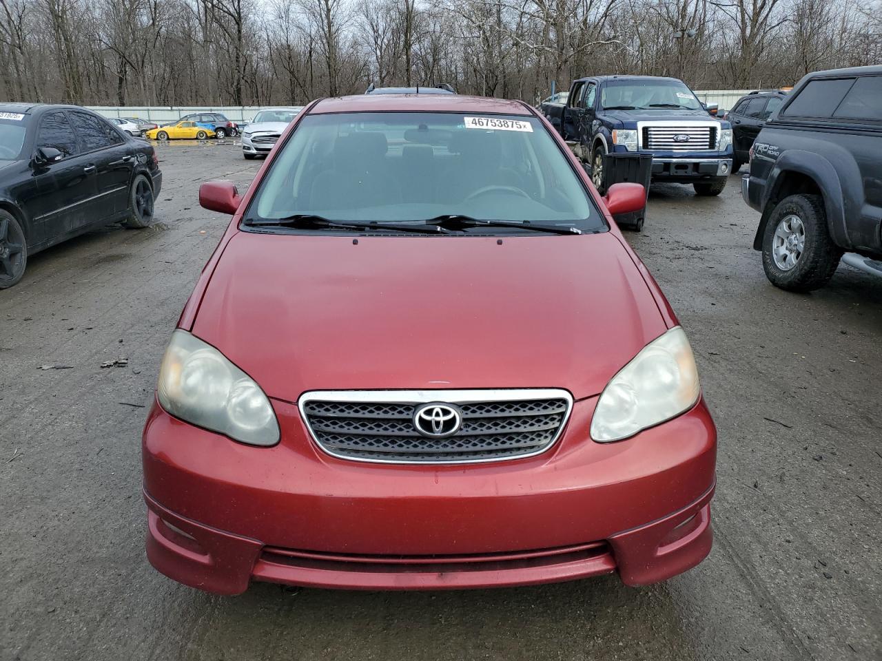 2007 TOYOTA COROLLA