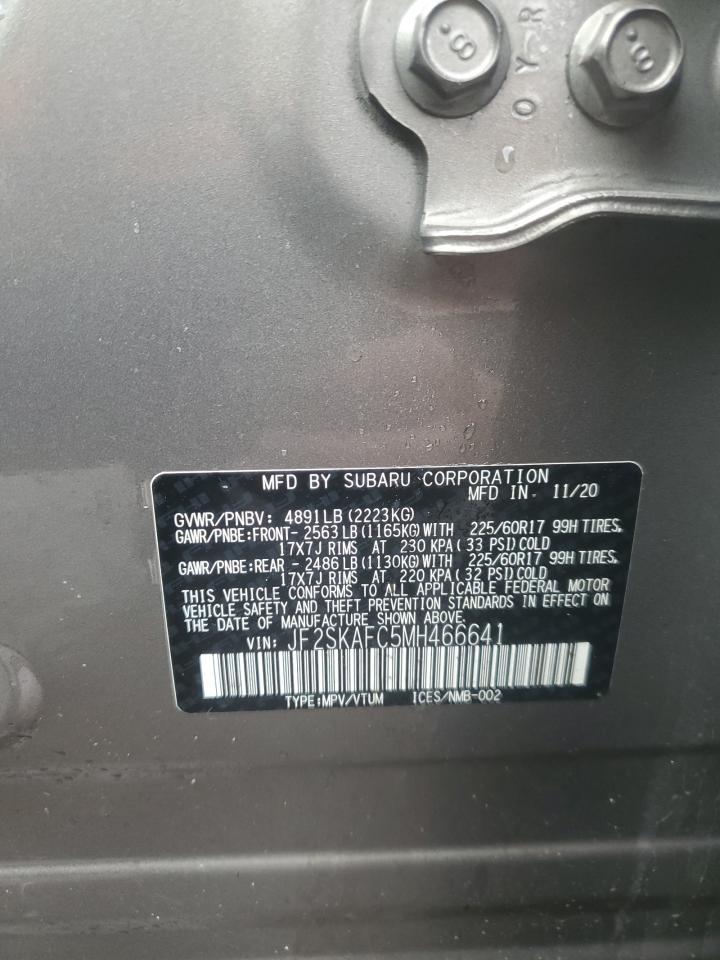2021 SUBARU FORESTER