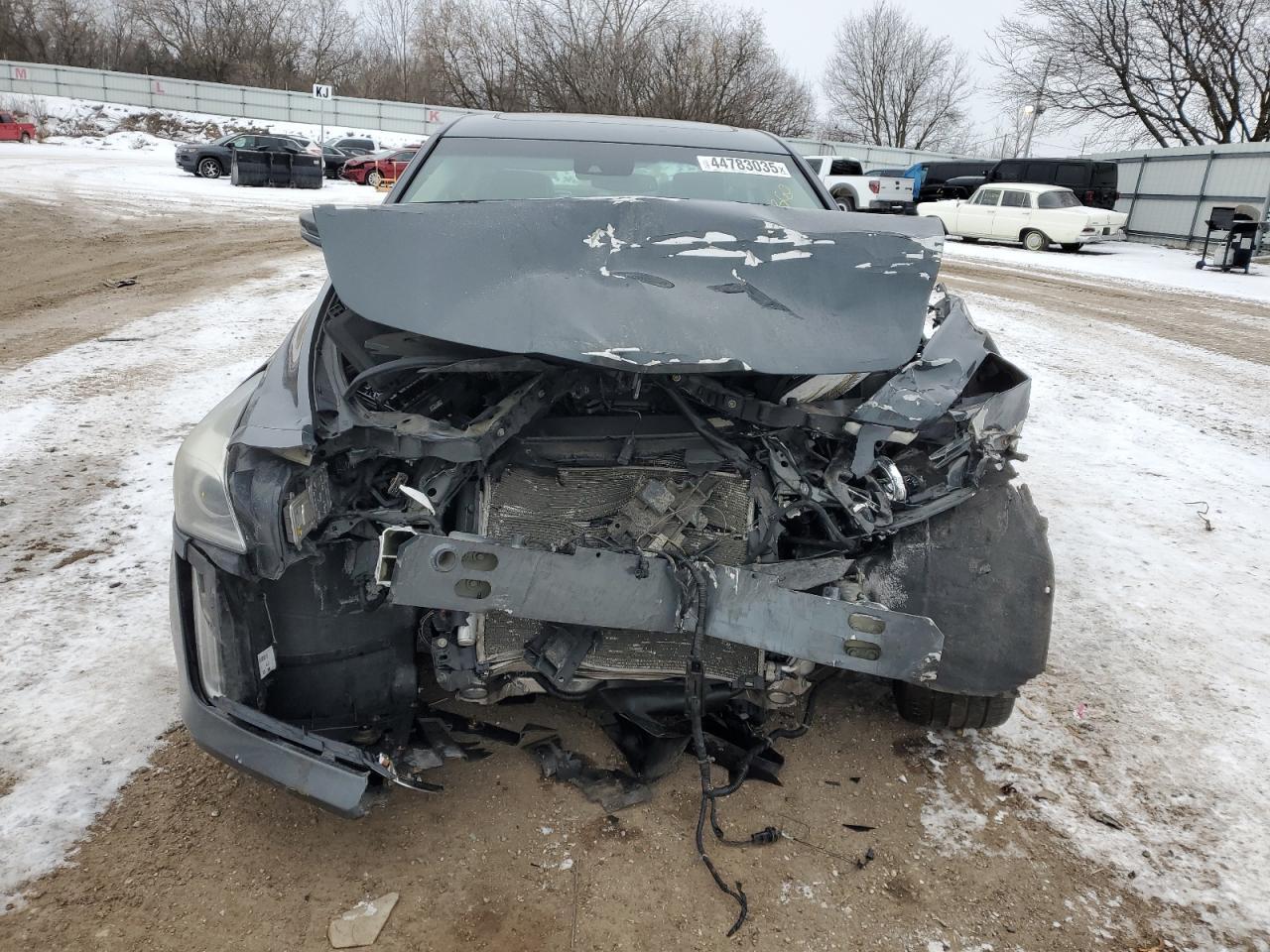 2016 CADILLAC CTS