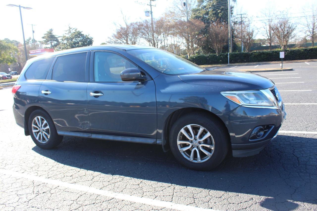 2014 NISSAN PATHFINDER