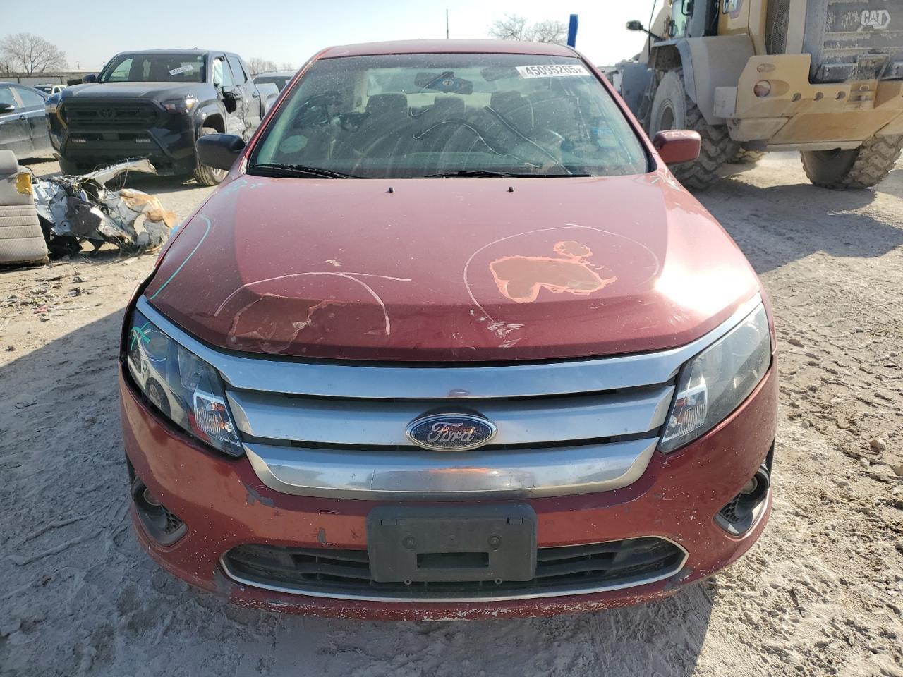 2010 FORD FUSION