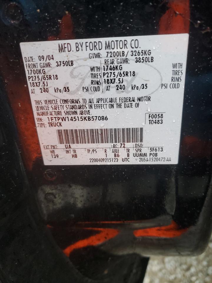 2005 FORD F-150