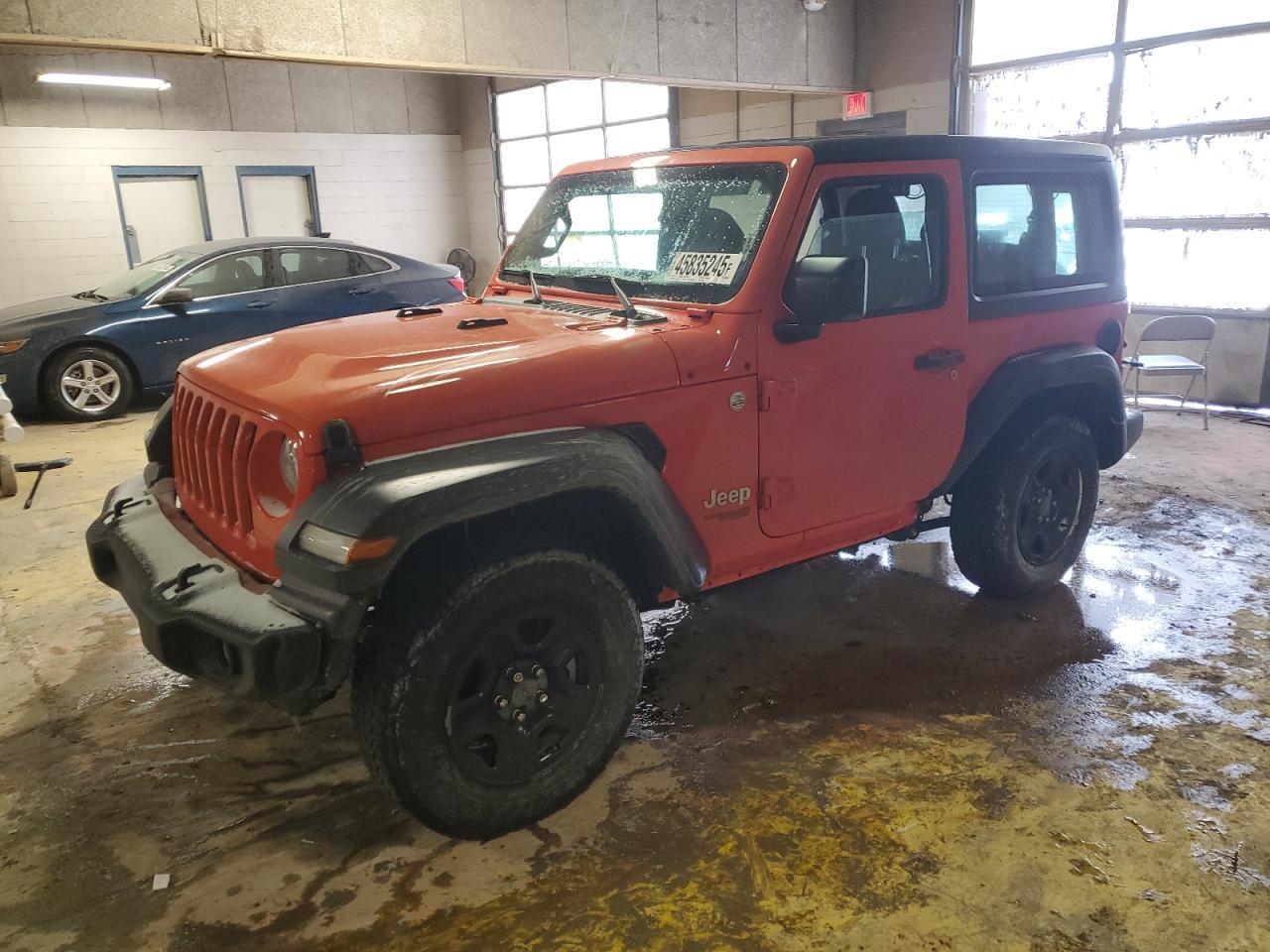 2018 JEEP WRANGLER