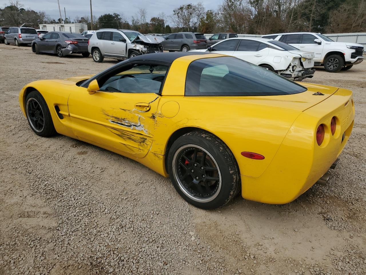 2000 CHEVROLET CORVETTE