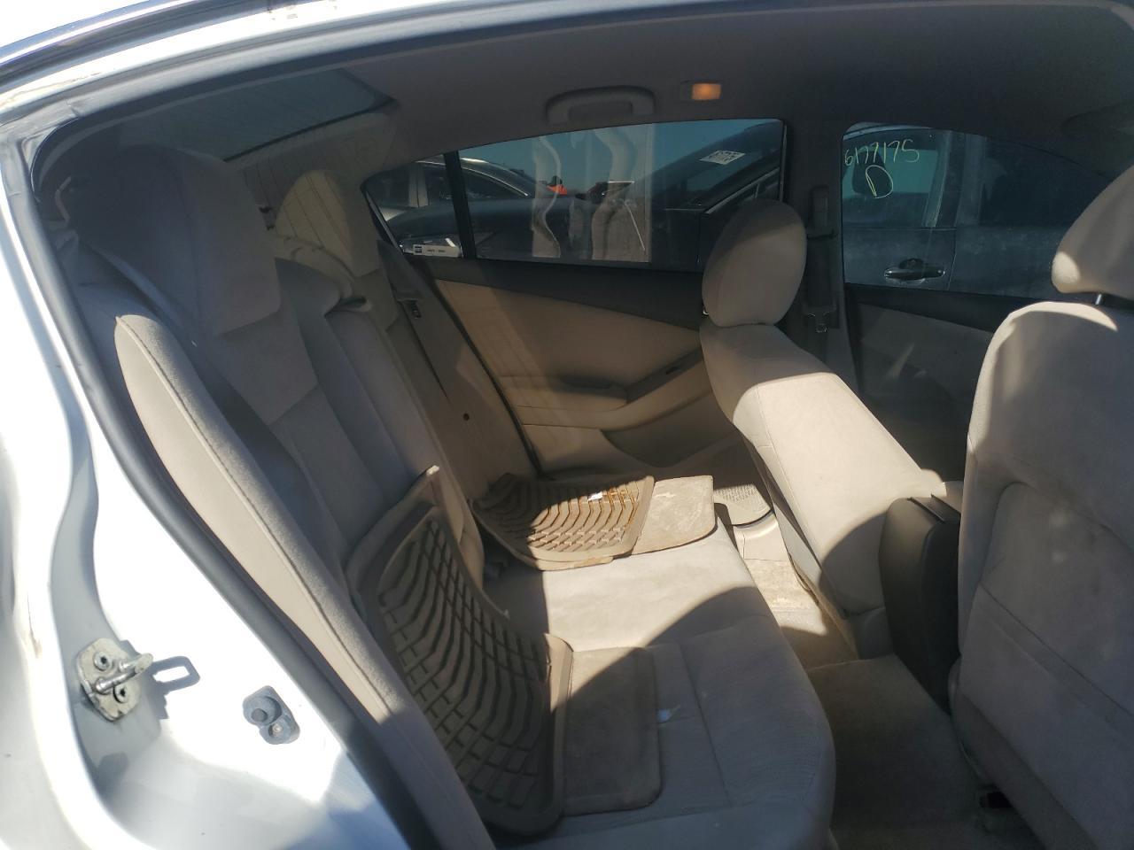 2012 NISSAN ALTIMA