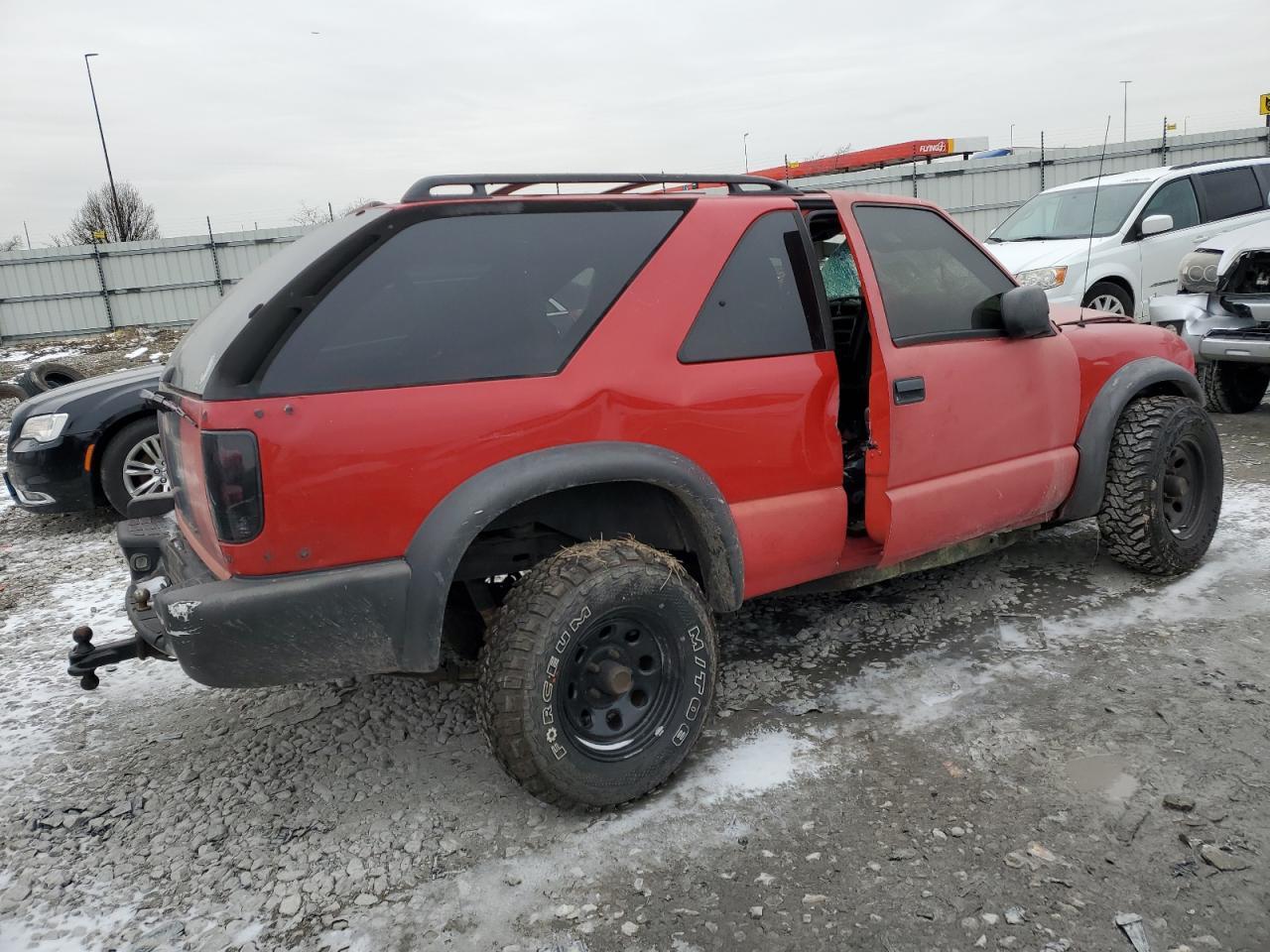 1999 CHEVROLET BLAZER