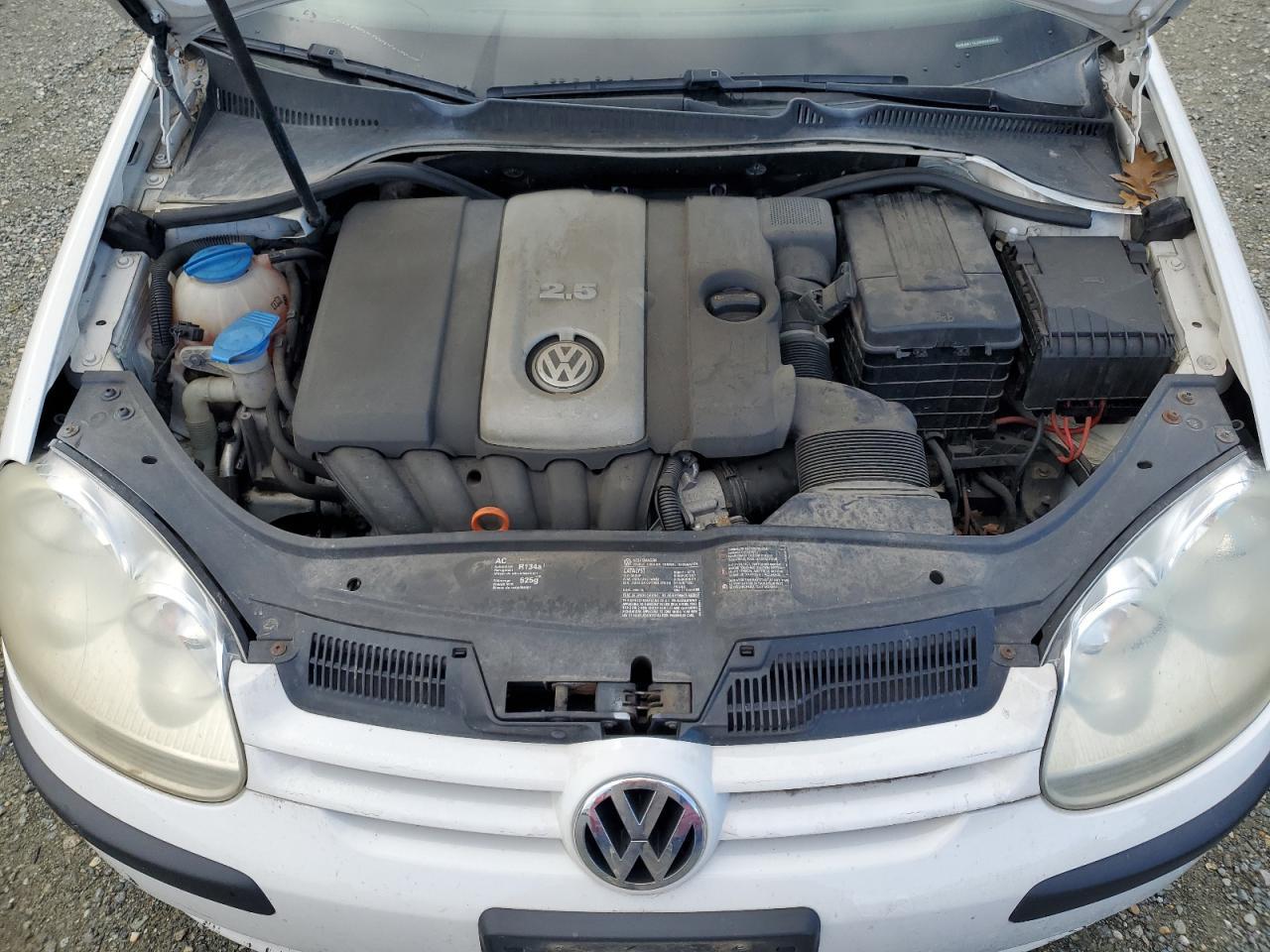 2008 VOLKSWAGEN RABBIT
