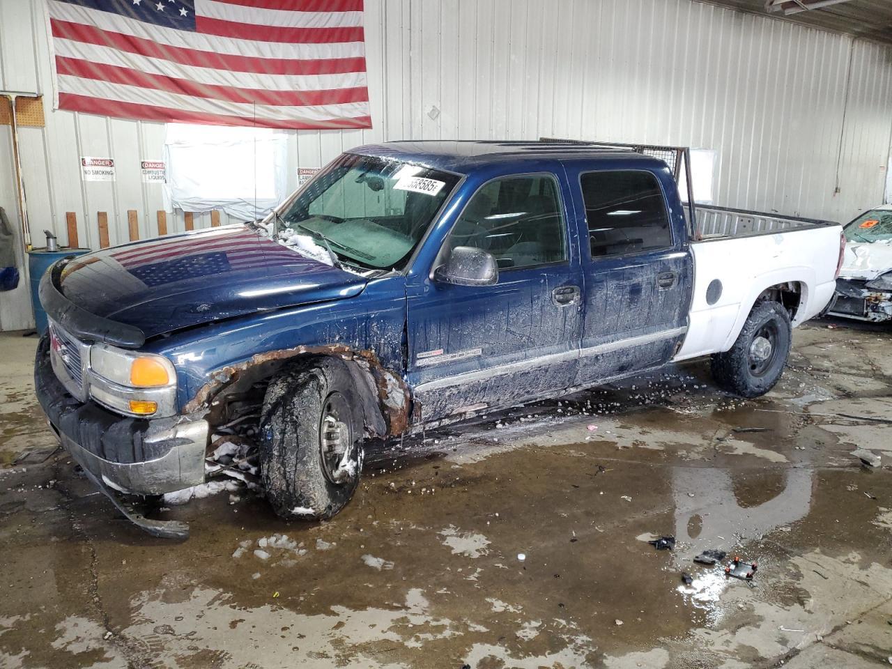 2002 GMC Sierra