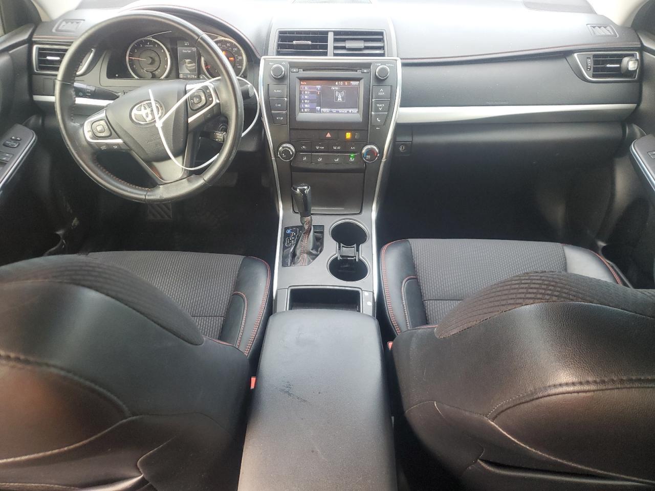 2017 TOYOTA CAMRY
