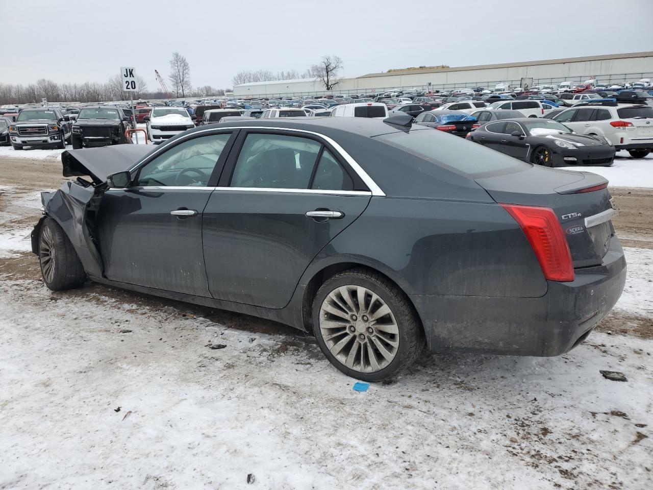 2016 CADILLAC CTS