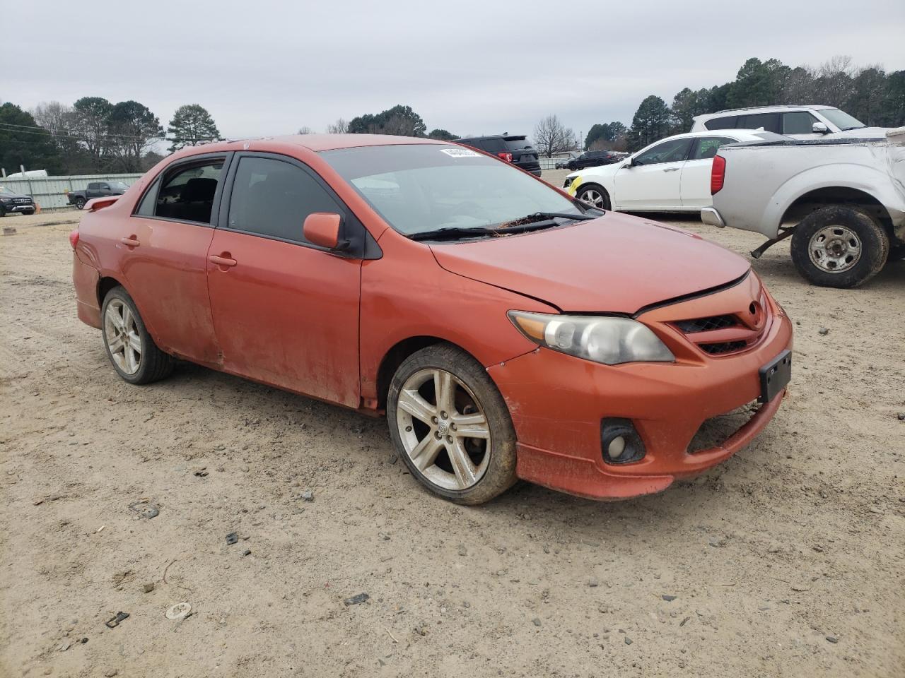 2013 TOYOTA COROLLA