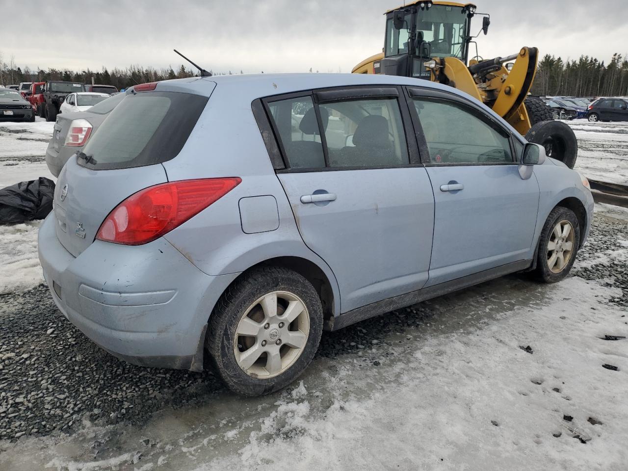 2012 NISSAN VERSA