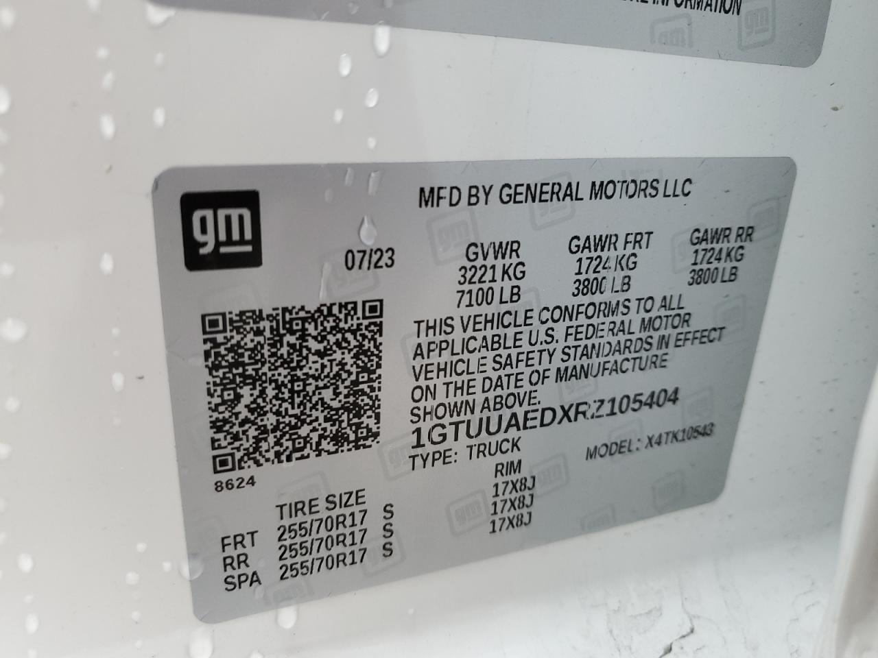 2024 GMC Sierra